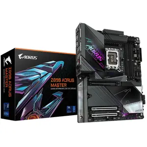 Comparateur de prix : Gigabyte Z890 AORUS MASTER - Z890/LGA1851/DDR5/ATX