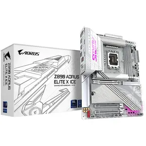 Comparateur de prix : Gigabyte Z890 A ELITE X ICE - Z890/LGA1851/DDR5/ATX