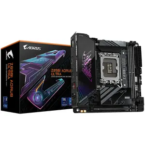 Comparateur de prix : Gigabyte Z890I AORUS ULTRA carte mère socket 1851