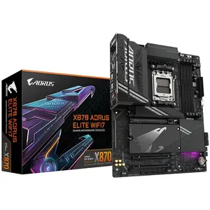 Comparateur de prix : Gigabyte Gigabyte Carte Mère X870 A Elite Wifi7 - Prend En Charge Les Processe