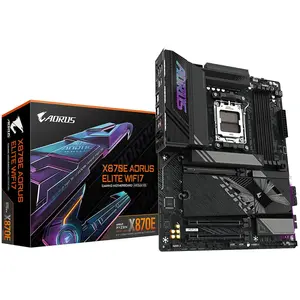 Comparateur de prix : Gigabyte Carte Mère X870e A Elite Wifi7 - Prend En Charge Les Process