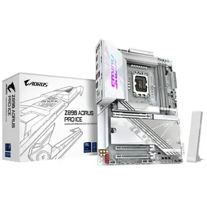 Comparateur de prix : Gigabyte Z890 AORUS PRO ICE - Z890/LGA1851/DDR5/ATX