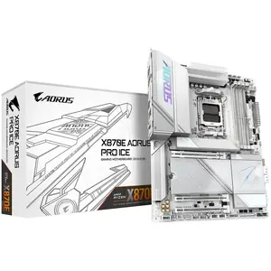 Comparateur de prix : Gigabyte Carte Mère X870e Aorus Pro Ice Wifi 7