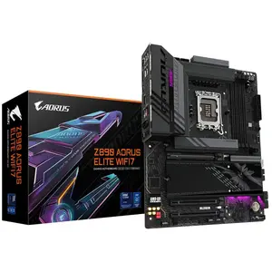 Comparateur de prix : Gigabyte Z890 A ELITE WIFI7 - Z890/LGA1851/DDR5/ATX