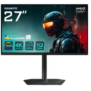 Comparateur de prix : Gigabyte MO27U2 27" QD-OLED 4K/240Hz/0.03ms/USB-C/G-Sync