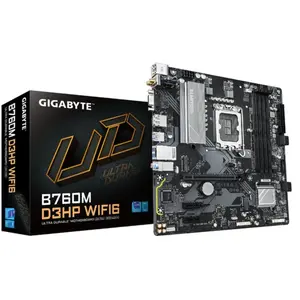 Comparateur de prix : GIGABYTE B760M D3HP WIFI6 Carte mère - Compatible avec les processeurs...