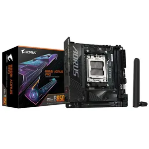 Comparateur de prix : Carte mère - GIGABYTE - B850I AORUS PRO - Mini ITX - Socket LGA1200 - DDR4 SDRAM