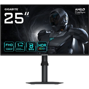 Comparateur de prix : GIGABYTE G25F2 Moniteur Gaming 24,5  FHD   1920 x 1080, 200Hz, 1ms, 30...