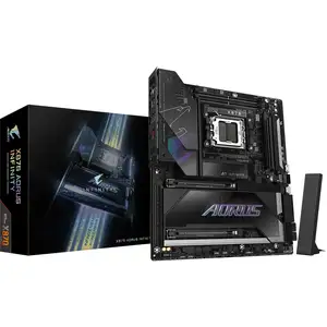 GIGABYTE X870 AORUS INFINITY carte mère socket AM5 pas cher