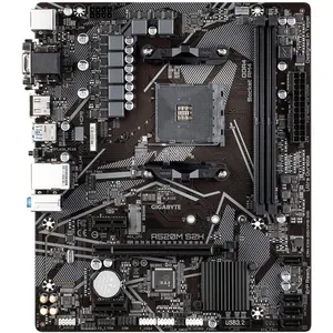 Gigabyte Plaque De Base Du Boîtier Pc A520m S2hp pas cher