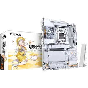 Gigabyte B850 AORUS ELITE-P ICE (AM5, AMD B850, ATX), Carte mère