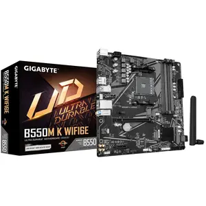 Gigabyte B550M K WIFI6E