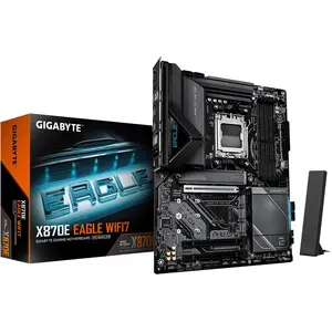 Gigabyte X870E EAGLE WIFI7 (AM5, AMD X870E, ATX), Carte mère