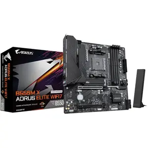 GIGABYTE B550M X AORUS ELITE WIFI7 Carte Mère B550M X A ELITE WF7