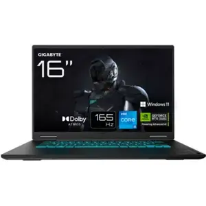PC Gamer GIGABYTE Aorus A16 16" 165 Hz Intel Core i5 13420H Nvidia GeF...