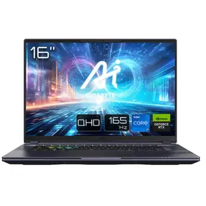 AORUS Gigabyte 16X 16"QHD 165Hz/i7-14650HX/4070 140W/16Go/1T/W11 pas cher