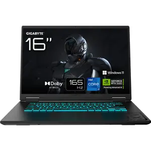 GIGABYTE Gaming A16 CWHI3DEC94SH, 16" WQXGA 165Hz, Core i7-13620H, 16G...