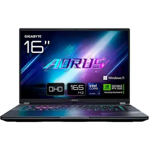 Comparateur de prix : Ordinateur portable gigabyte aorus elite 16 bwhc3esc64sh 16 32 gb ram ...