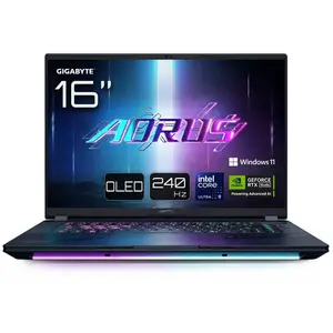 Comparateur de prix : Gigabyte Ordinateur Gaming Aorus Master 16 Oled 16´´ Ultra 9-275hx/32g...