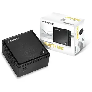 Gigabyte gb-bpce-3455 celeron j3455 2.3ghz j3455 0,69l mini pc noir pas cher