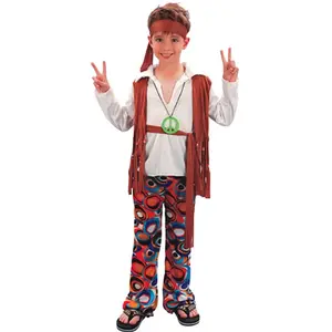 RueDeLaFete Déguisement beatnik garçon EUROC701372 t1 pas cher