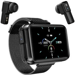 YOKULI Montre connectée écran de 1.4 pouces pour hommes avec écouteurs...Vendu parcdiscount