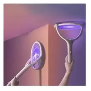 Comparateur de prix : Yokuli Tapette électrique anti-moustiques 5 en 1 réglable multifonctio...