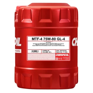 Comparateur de prix : Huile de boîte de vitesse CHEMPIOIL CH8804-20