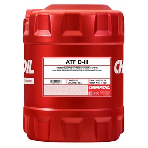 Huile pour boîte de vitesse automatique CHEMPIOIL CH8902-20Vendu paramazon