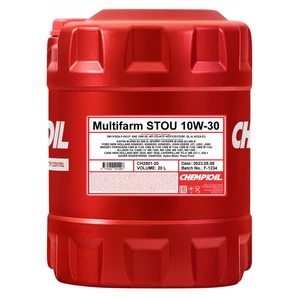 Huile moteur CHEMPIOIL CH2501-20Vendu parpiecesauto.fr