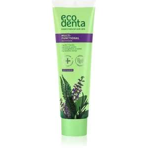 Comparateur de prix : Ecodenta Dentifrice Multifonctionnel aux Extraits de 7 Herbes et Kalident 100ml
