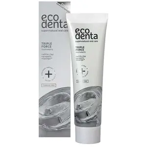 Comparateur de prix : Ecodenta Dentifrice Expert Triple Force Argile 100ml