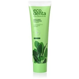 ecodenta Brilliant Whitening Dentifrice Menthe pas cher