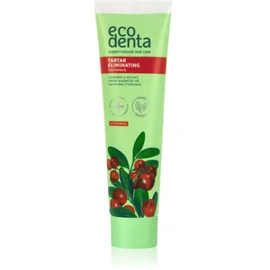 Ecodenta Green Tartar Eliminating dentifrice rafraîchissant anti-tartr... pas cher