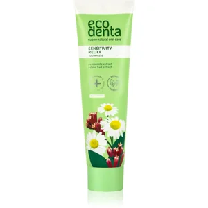 Comparateur de prix : Ecodenta Dentifrice Désensibilisant au Kalident, Extrait de Camomille, Extrait de Clou de Girofle 100ml