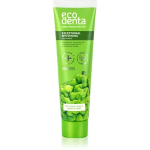 Ecodenta Exceptional Whitening dentifrice blanchissant 100 ml pas cher