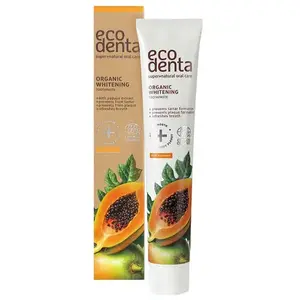 Ecodenta Certified Organic Whitening dentifrice blanchissant 75 ml