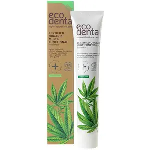 Ecodenta Dentifrice Bio Huile Chanvre 75ml pas cher