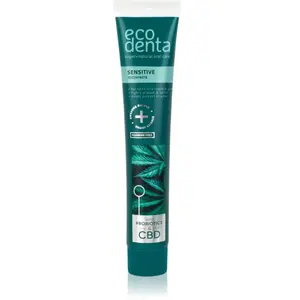 Ecodenta Sensitive CBD dentifrice bio-actif avec CBD 100 ml pas cher