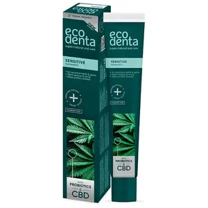 Ecodenta Dendifrice Expert CBD et aux probiotiques Dents sensibles 75m... pas cher