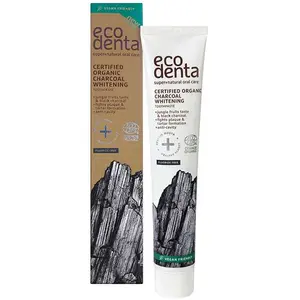 Comparateur de prix : Ecodenta Dentifrice Bio Blanchissant au Charbon 75ml