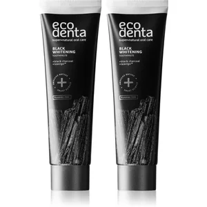 Ecodenta Expert Black Whitening dentifrice blanchissant au charbon noi... pas cher