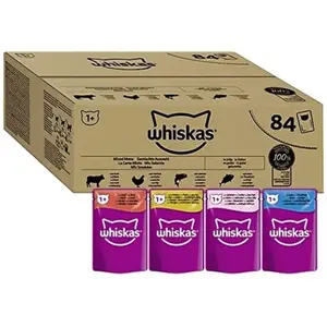 Boite d'alimentation - patee d'alimentation - nourriture humide - nourriture molle Whiskas - DC45B pas cher