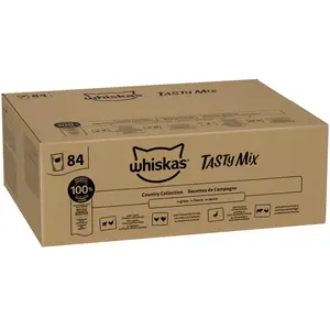 Boite d'alimentation - patee d'alimentation - nourriture humide - nourriture molle Whiskas - 443319 pas cher