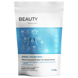 La tisane aux herbes ACORUS Beauty, 2 x 30 pcs.