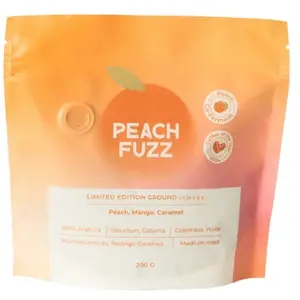 Café moulu en édition limitée Coffee of the Year 2024 Peach Fuzz, 200 ...