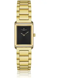Frederic Graff - Montre Femme en Acier dorée OS pas cher