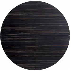 Secrétaire mural en placage d'ébène noir Pill - EmkoVendu parslowood-interior