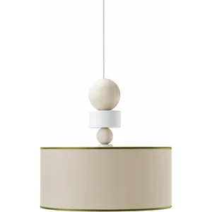 Suspension blanc 40 cm Spiedino - EMKO pas cher