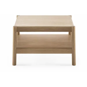 Table basse en chêne naturel 63x63 cm Citizen - Emko